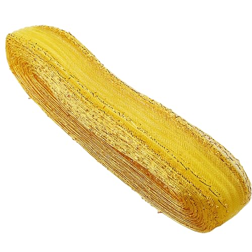 Vielseitige Voreingenommenheit Breites Klebeband Glattes Satine Kante Textil Handwerksangebot Kleidung Verzierungen Dekorative Rosshaar von Mocoocouture