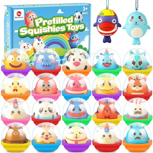 Mocoosy 22pcs Partytütenfüller für Kinderpartygeschenke, tierische Squishy-Quetschspielzeuge für Kinder Jungen Mädchen Geburtstag Pinata-Stuffer Stress Zappelspielzeuge für Kinder Geschenk Spiel preis Mocoosy 22pcs Partytütenfüller für Kinderpartygeschenke, tierische Squishy-Quetschspielzeuge für Kinder Jungen Mädchen Geburtstag Pinata-Stuffer Stress Zappelspielzeuge für Kinder Geschenk Spiel preis von Mocoosy
