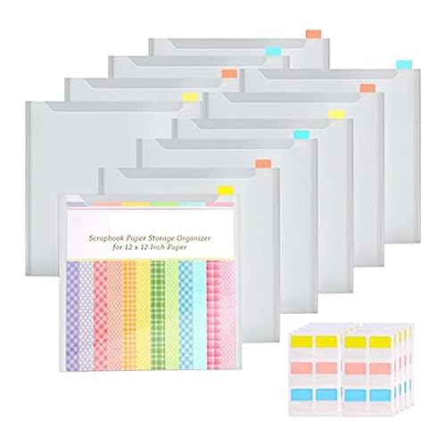 Mocturnity 1 Set Sammelalbum-Papieraufbewahrungs-Organizer, Geeignet für die Aufbewahrung Von Papierdateien Mocturnity 1 Set Sammelalbum-Papieraufbewahrungs-Organizer, Geeignet für die Aufbewahrung Von Papierdateien von Mocturnity