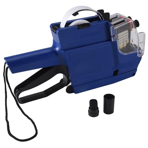 Mocturnity 10 Stellige Zeilige Etiketten Preisschild Reihige Preis Maschine, Zweireihige Preis Maschinen Preisschild Maschine Reihig 10 Mocturnity 10 Stellige Zeilige Etiketten Preisschild Reihige Preis Maschine, Zweireihige Preis Maschinen Preisschild Maschine Reihig 10 von Mocturnity