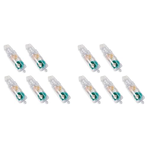 Mocturnity 10 Stück Doppelseitiges Klebeband, Nachfüllpackung 0,23 X 16,40 Fuß, Nachfüllpackung für Klebebandrollen, Nachfüllpackung für Klebebandrollen Mocturnity 10 Stück Doppelseitiges Klebeband, Nachfüllpackung 0,23 X 16,40 Fuß, Nachfüllpackung für Klebebandrollen, Nachfüllpackung für Klebebandrollen von Mocturnity