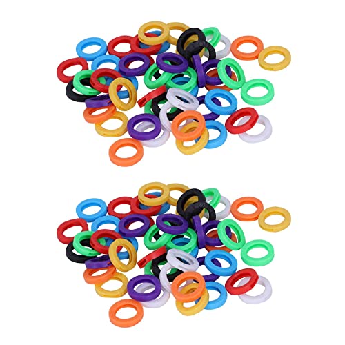 Mocturnity 100 PCS Kleine Groesse Schlüsselkappe Identifizieren Etikett Mocturnity 100 PCS Kleine Groesse Schlüsselkappe Identifizieren Etikett von Mocturnity