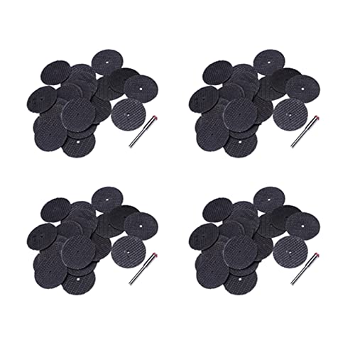 Mocturnity 100-teiliges Set mit Trennscheiben, 32 mm, mit Spindel für Drehwerkzeug von Mocturnity
