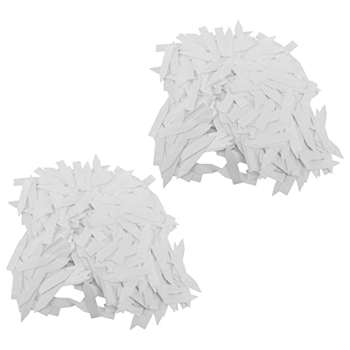 Mocturnity 1000 Stück, wiederverwendbar, PVC, Pflanzenetiketten, Baum, Obst, Samen, Garten, Blumentopf, aus Kunststoff von Mocturnity