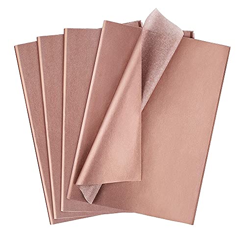 Mocturnity 120 Blatt Tissu-Papier in Großpackung, Metallpapier zum Verpacken von Geschenken für Hochzeiten, Geburtstagsfeiern, Duschen, Basteln, Heimwerken, Weihnachten von Mocturnity