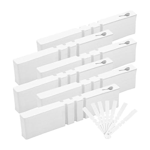Mocturnity 1200 Stück Hängeetiketten für Pflanzen und Bäume, Wasserdichte für Pflanzen und Blumen, Ringetiketten für Den Kindergarten, Verstellbar, Einfache Installation Mocturnity 1200 Stück Hängeetiketten für Pflanzen und Bäume, Wasserdichte für Pflanzen und Blumen, Ringetiketten für Den Kindergarten, Verstellbar, Einfache Installation von Mocturnity