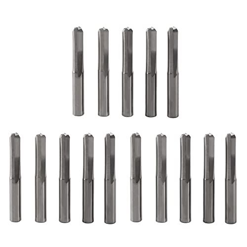 Mocturnity 15 Stück 6 mm 22 mm gerader Router mit doppelter Schneide Bits rechts am Ende Schleifen 2 Cnc-Flöten gerade Bohrer aus Wolframstahl für Holzarbeiten Mocturnity 15 Stück 6 mm 22 mm gerader Router mit doppelter Schneide Bits rechts am Ende Schleifen 2 Cnc-Flöten gerade Bohrer aus Wolframstahl für Holzarbeiten von Mocturnity