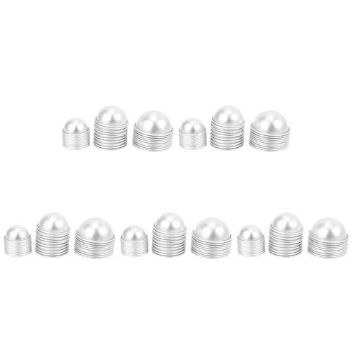 Mocturnity 150 Stück - Bananenpumpen-Set, 3 x Bananenform und Form zur Herstellung von Bastelbedarf von Mocturnity