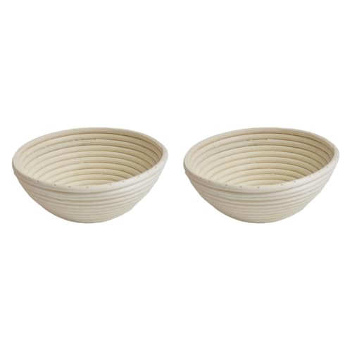 Mocturnity 2 Stück, 22 x 8,5 cm, Testkorb, Brottestkorb, Futterstoff, Fermenteig, Backzubehör für Brot von Mocturnity