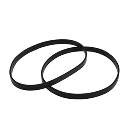 Mocturnity 2 Stück Bandsäge, Gummireifen, Ersatzteile, für die Holzbearbeitung, für das Scrollrad von 25,4 cm (10 Zoll) von Mocturnity