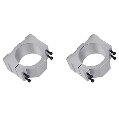 Mocturnity 2 Stück Spindel CNC Fräs Maschine Motor mit 8 Schrauben Spindel Klemme Halterung 65mm Mocturnity 2 Stück Spindel CNC Fräs Maschine Motor mit 8 Schrauben Spindel Klemme Halterung 65mm von Mocturnity