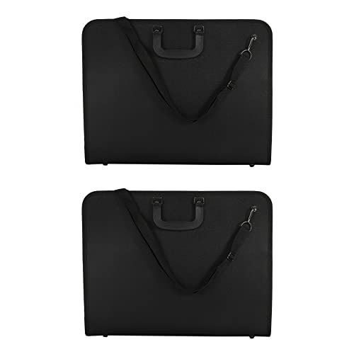 Mocturnity 2 x A3 Dokumentenmappe, zum Aufklappen, Organizer für Dokumente, Bürodokumente, Carry Case Mocturnity 2 x A3 Dokumentenmappe, zum Aufklappen, Organizer für Dokumente, Bürodokumente, Carry Case von Mocturnity
