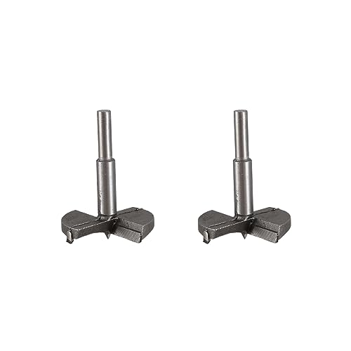 Mocturnity 2 x Bohrwerkzeuge aus Metall für Kunststoff und Holz, Holzbohrer in HSS, Kunstbohrer, Rohrbohrer, 60 mm von Mocturnity