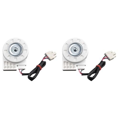 Mocturnity 2 x Motorkühlerlüfter, 50240401000 K, DC 12 V, 4,5 W, Kühlmotorventilator von Mocturnity