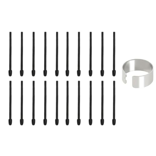 Mocturnity 20 Ersatzspitzen für 2 Kugelschreiber, Ersatzspitzen für 2 Stylus Marker Plus Marker. von Mocturnity