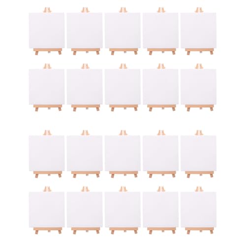 Mocturnity 20 Künstler-Sets Mini Leinwand Malerei Handwerk DIY Zeichnung Kleiner Tisch Staffelei Geschenk Mocturnity 20 Künstler-Sets Mini Leinwand Malerei Handwerk DIY Zeichnung Kleiner Tisch Staffelei Geschenk von Mocturnity