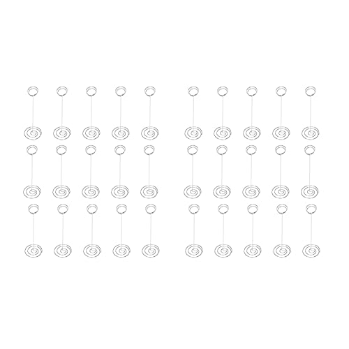 Mocturnity 30 Packung mit 22 cm (8,75 Zoll), Tischnummern, Platzkartenhalter, Tischbildhalter von Mocturnity