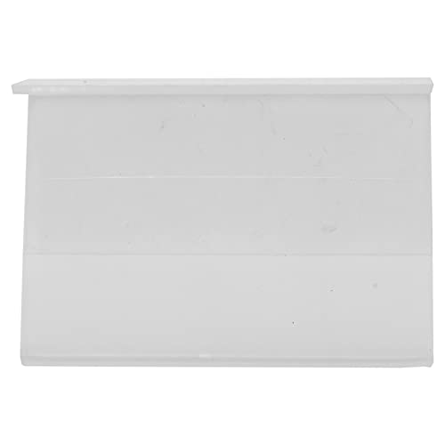 Mocturnity 30 Stück Mini-Schild, Preisschild, Namenskarte, für Theke, 6 cm x 4 cm von Mocturnity