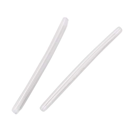 Mocturnity 300 Stück Glasfaserhülsen, Spleiß, Thermoschrumpfschlauch, 4 cm lang Mocturnity 300 Stück Glasfaserhülsen, Spleiß, Thermoschrumpfschlauch, 4 cm lang von Mocturnity