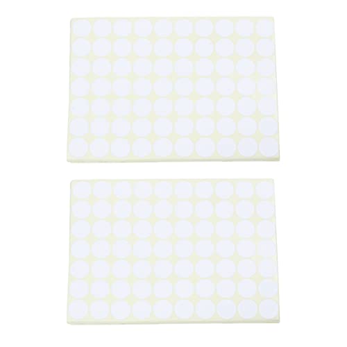 Mocturnity 30X 19mm Kreise Runde Code Aufkleber Selbst Klebende Klebrig Aufkleber von Mocturnity