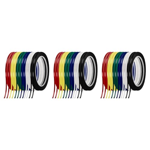 Mocturnity 36 Rollen 1/8 Whiteboard Klebeband, Nadel Streifen Band Trocken Abwischbares Board Klebeband Selbstklebendes Grafisches Raster Markierung Band, 216 Fuß Pro Rolle Mocturnity 36 Rollen 1/8 Whiteboard Klebeband, Nadel Streifen Band Trocken Abwischbares Board Klebeband Selbstklebendes Grafisches Raster Markierung Band, 216 Fuß Pro Rolle von Mocturnity