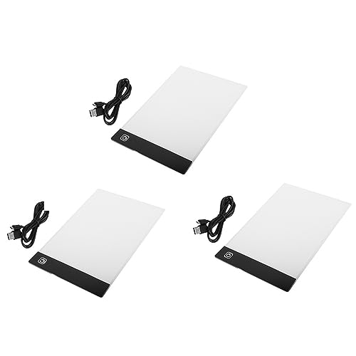 Mocturnity 3X Dreistufiges, Dimmbares LED-Lichtpad, Tablet, Werkzeuge, Zubehör, Augenschutz mit Diamantstickerei, A5-Größe Mocturnity 3X Dreistufiges, Dimmbares LED-Lichtpad, Tablet, Werkzeuge, Zubehör, Augenschutz mit Diamantstickerei, A5-Größe von Mocturnity