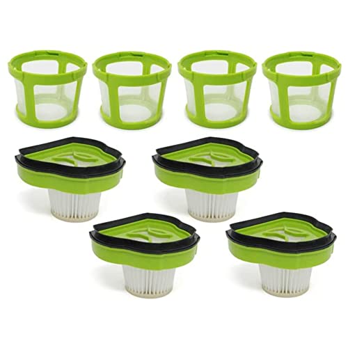Mocturnity 4 HEPA-Filter + 4 Ersatzfilterrahmen für Handstaubsauger, Radiergummi für Tierhaare Mocturnity 4 HEPA-Filter + 4 Ersatzfilterrahmen für Handstaubsauger, Radiergummi für Tierhaare von Mocturnity