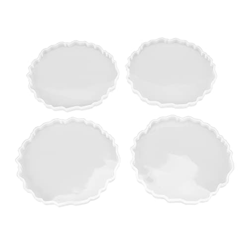 Mocturnity 4-teiliges Set aus Silikon-Backformen, Epoxidharz, für Bastelarbeiten, Dekoration von Mocturnity