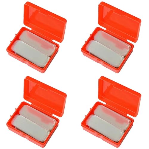 Mocturnity 4 x doppelseitiges Klebeband, stark, nicht markierend, Kleber, ohne Spuren zuschneidbar, transparent, Federpaare Mocturnity 4 x doppelseitiges Klebeband, stark, nicht markierend, Kleber, ohne Spuren zuschneidbar, transparent, Federpaare von Mocturnity