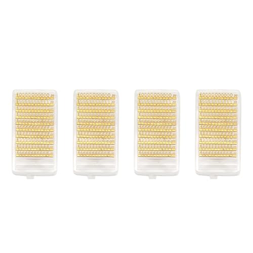 Mocturnity 40 Sets 3D Metall Regale Einstell Bares Preis Quadrat Kit für Shop Display Schmuck Uhr Shop Büro Display Preis Schild Gold Mocturnity 40 Sets 3D Metall Regale Einstell Bares Preis Quadrat Kit für Shop Display Schmuck Uhr Shop Büro Display Preis Schild Gold von Mocturnity