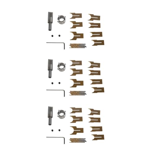 Mocturnity 48 Stück Fräser für Harpinterie Kugelkopf aus Hartmetall Formwerkzeug Bohrer Router Bohrersatz Bohrersatz 14-25 mm Mocturnity 48 Stück Fräser für Harpinterie Kugelkopf aus Hartmetall Formwerkzeug Bohrer Router Bohrersatz Bohrersatz 14-25 mm von Mocturnity