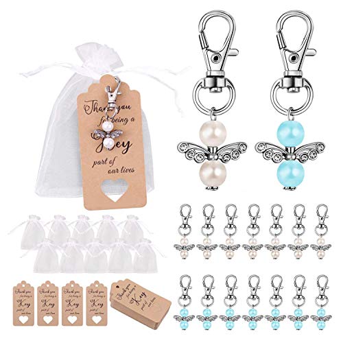 Mocturnity 50 Gastgeschenke für Taufpartys, Andenken, Taufgeschenke, Andenken an Kommunionsfeier oder Konfirmation von Mocturnity