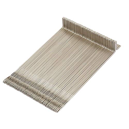 Mocturnity 50 Stück Stricknadeln für Strickmaschine, geeignet für LK100 LK150 KH360 von Mocturnity