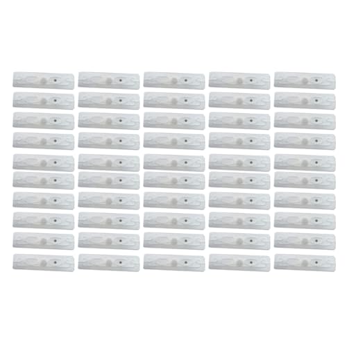 Mocturnity 50 x UHF RFID Waschbare Silikonetiketten für Wäscherei, 860-960 MHz, wiederverwendbar, für den gewerblichen und privaten Gebrauch. Mocturnity 50 x UHF RFID Waschbare Silikonetiketten für Wäscherei, 860-960 MHz, wiederverwendbar, für den gewerblichen und privaten Gebrauch. von Mocturnity