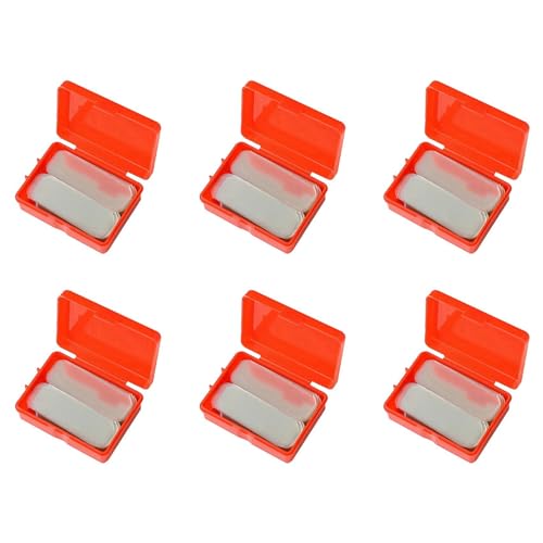 Mocturnity 6 x doppelseitiges Klebeband, starke Klebstoffe, hinterlässt keine Spuren, schneidbar, transparentes Band mit Federpaarungen von Mocturnity