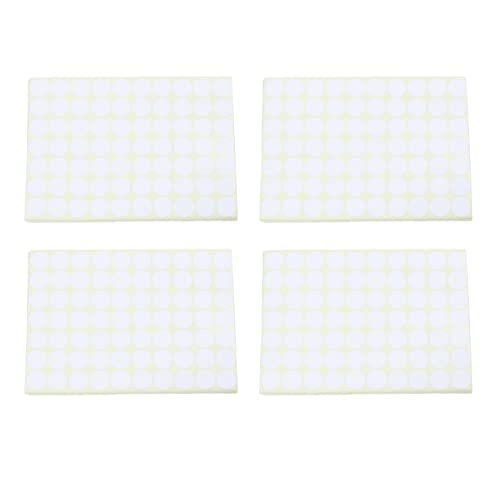 Mocturnity 60Stck 19mm Kreise Runde Code Aufkleber Selbst Klebende Klebrig Aufkleber von Mocturnity