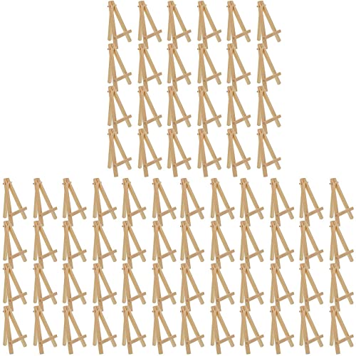 Mocturnity 72 Stück 12,7 cm Mini Ständer, Staffeleien, Tisch Ständer, Geeignet für Kinder, Visiten Karten von Mocturnity
