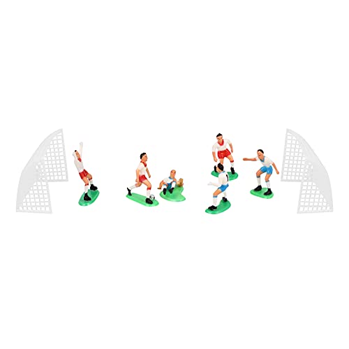 Mocturnity 8 STÜCKE FußBall FußBall Cake Topper Player Dekoration Werkzeug Geburtstag Form Form Set Mocturnity 8 STÜCKE FußBall FußBall Cake Topper Player Dekoration Werkzeug Geburtstag Form Form Set von Mocturnity