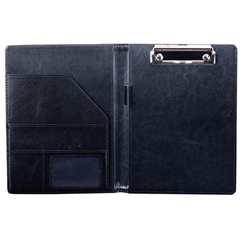 Mocturnity A5 Dokumententasche Datei Folder Clipboard Business Office Financial School Supplies (schwarz) von Mocturnity
