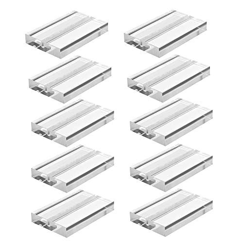 Mocturnity Acryl Schild Halter Tisch Nummern Halter für Display Tisch Karten Halter, Acryl Basis StäNder Hochzeit Acryl Schild StäNder Mocturnity Acryl Schild Halter Tisch Nummern Halter für Display Tisch Karten Halter, Acryl Basis StäNder Hochzeit Acryl Schild StäNder von Mocturnity