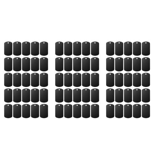 Mocturnity Aluminiumstempel auf Etiketten, 75 Stück, Gravur auf Etiketten, Visitenkarte aus Metall, DIY-Projekte Mocturnity Aluminiumstempel auf Etiketten, 75 Stück, Gravur auf Etiketten, Visitenkarte aus Metall, DIY-Projekte von Mocturnity