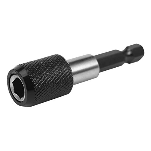 Mocturnity Bohrfutteradapter für Bithalter mit Sechskantschaft mit Schlagschraube, 1/4 Zoll (6,35 mm) von Mocturnity