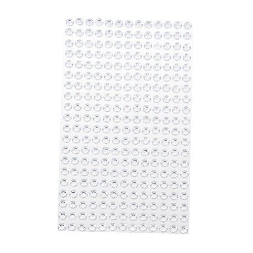 Mocturnity DIY-Aufkleber mit Strass, 6 mm, zur Dekoration des Autos von Mocturnity