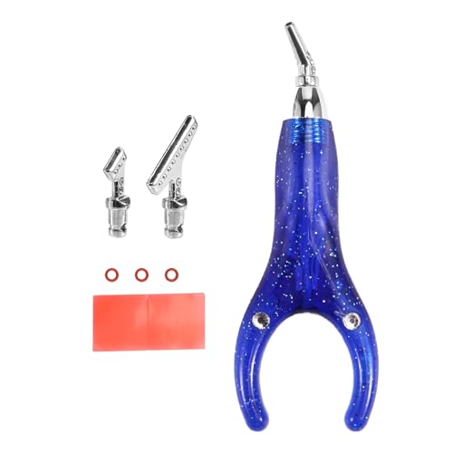 Mocturnity Ergonomischer Kugelschreiber zum Diamantmalen, Zubehör für Diamantkunst mit 3 Metallspitzen, 5D-Kugelschreiber-Set mit Diamantbohrer für Erwachsene, Blau Mocturnity Ergonomischer Kugelschreiber zum Diamantmalen, Zubehör für Diamantkunst mit 3 Metallspitzen, 5D-Kugelschreiber-Set mit Diamantbohrer für Erwachsene, Blau von Mocturnity