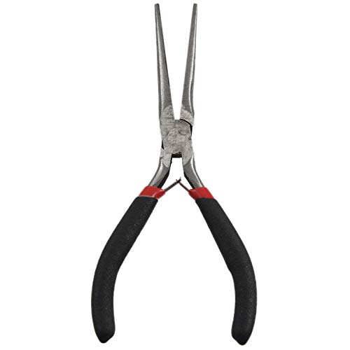 Mocturnity Flaches Geschenk, Conische Zange mit langer Spitze, Schmuckwerkzeug mit Perlen, 15 cm von Mocturnity