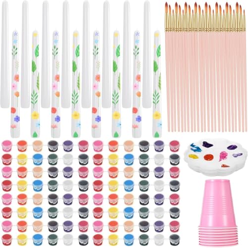 Mocturnity Kerzenmalerei-Party-Set, Diy-Geburtstags- und Hochzeitsparty-Geschenke, Geeignet für Verschiedene Anlässe Wie Hochzeiten, Veranstaltungen Mocturnity Kerzenmalerei-Party-Set, Diy-Geburtstags- und Hochzeitsparty-Geschenke, Geeignet für Verschiedene Anlässe Wie Hochzeiten, Veranstaltungen von Mocturnity