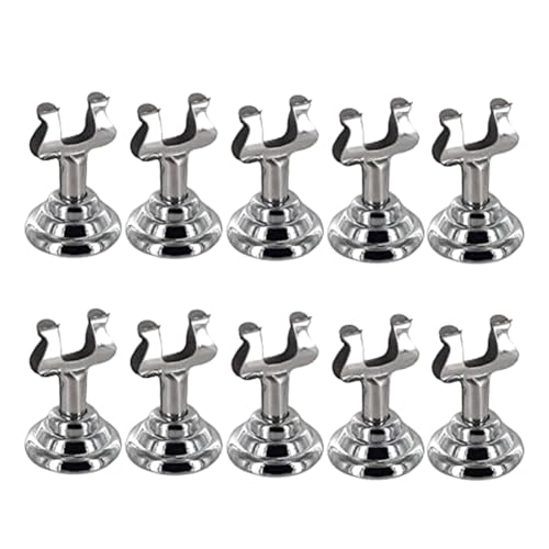Mocturnity Mini-Menü-Kartenhalter für Hochzeitstischkarten, für Restaurants, Cafés und Gebäck von Mocturnity