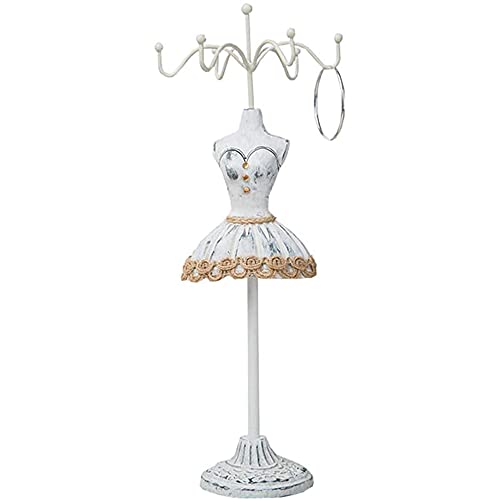 Mocturnity Prinzessinnenkleid, Mannequin, menschlicher Körper, Statue, Halskette, Anhänger, abnehmbare Halterung (zufälliger Stil) von Mocturnity