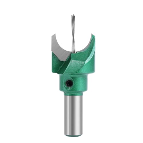 Mocturnity Schaftbohrer mit Perlen, Fräsbohrer, Hartmetallschneider, Holzbearbeitungsfräser, Frontfräser, Endfräser, 10 mm x 20 mm von Mocturnity
