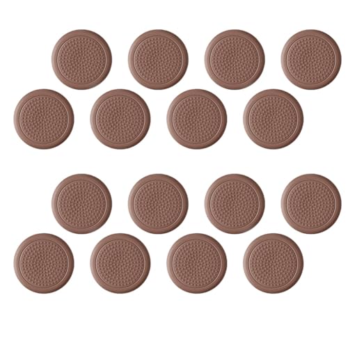 Mocturnity Silikonpolster für Möbelbeine, Fußpolster, Sofa-Füße, leise, Stuhlbeinschoner, Bodenschutz-Pads, 3 cm von Mocturnity